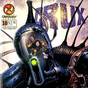 Crossgen Comics, Crux #10, Feb 2002, NM 9.4 by Waid, Epting, Magyar & D'Armata